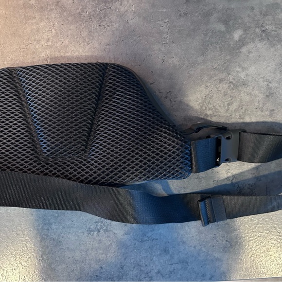 Rains Black Bum Bag - Picture 11 of 12